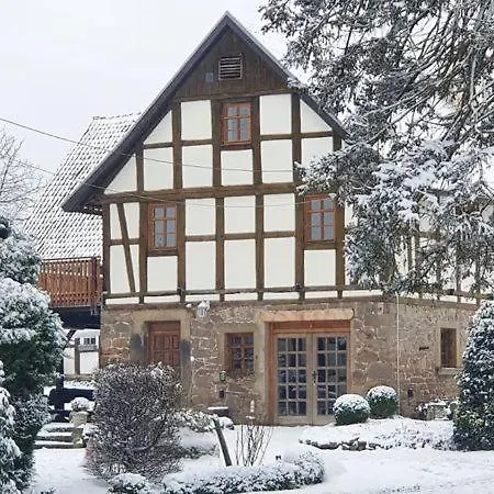 Ferienhaus Drakenhof Bad Salzuflen Exterior photo
